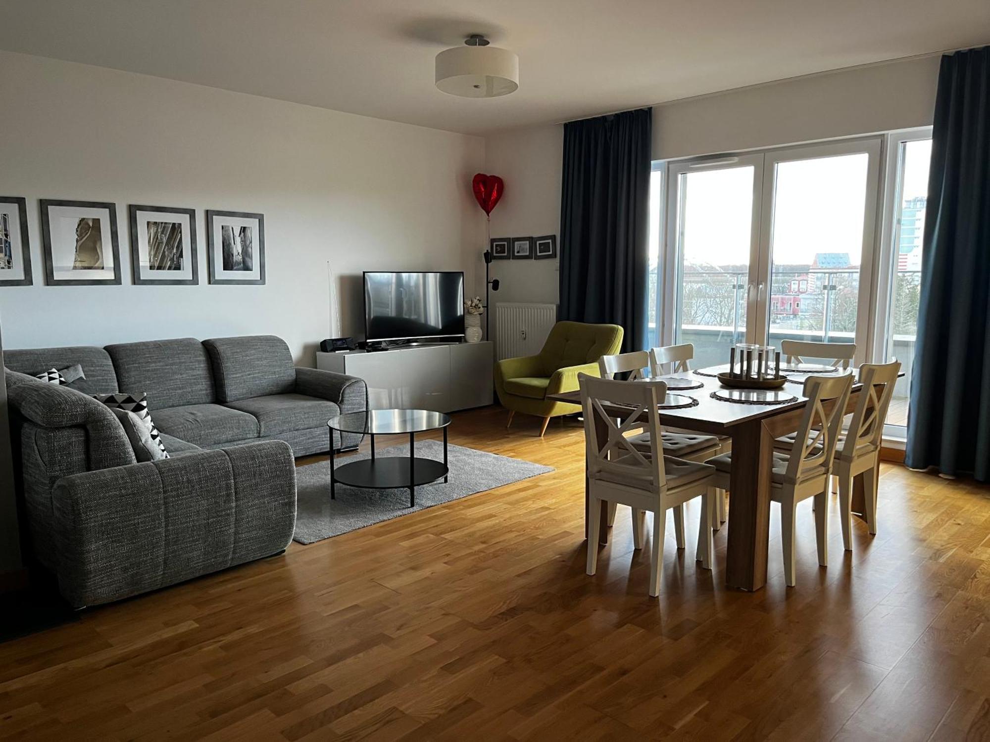 Apt Nadmorskie - Solna Kołobrzeg Exteriör bild