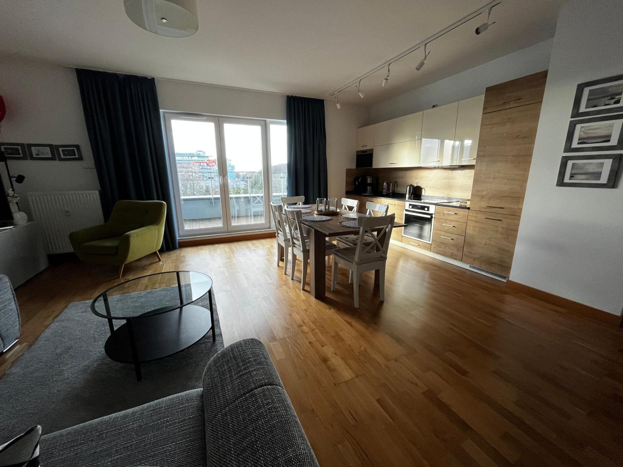 Apt Nadmorskie - Solna Kołobrzeg Exteriör bild
